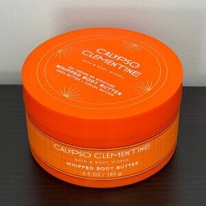 Bath & Body Works Calypso Clementine Whipped Body Butter